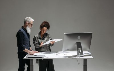 Desks for Tall People, Traders, or Call Centers?